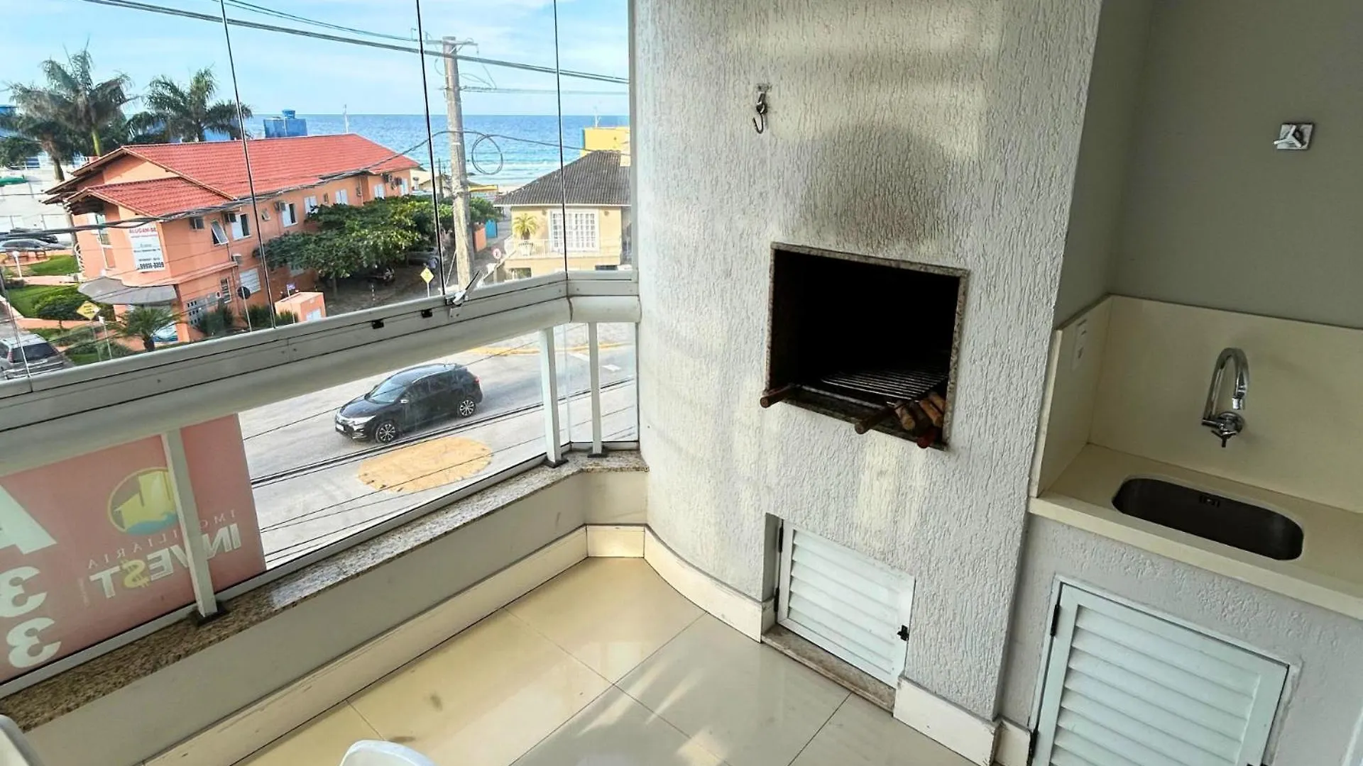 Lindo Apartamento Sobre A Avenida Principal Com Vista Mar Bombinhas 0*,